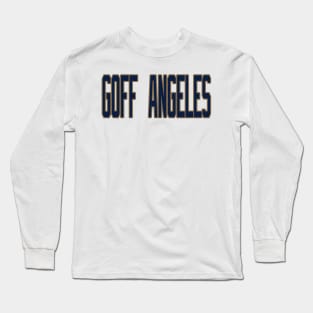 Los Angeles LYFE Goff Angeles! Long Sleeve T-Shirt